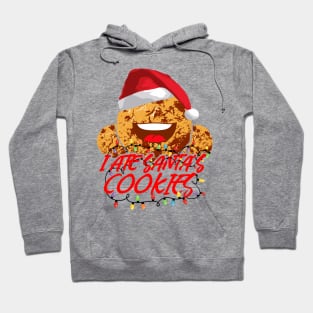 Funny Christmas  I Ate Santa´s Cookies Hoodie